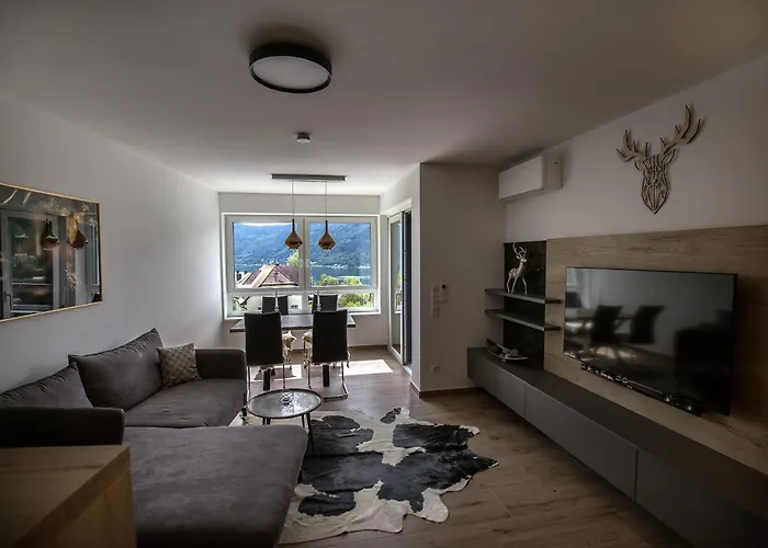 Sunny Mountain 11 I Gerlitzen-ossiachersee I Alpe Maritima Apartament *