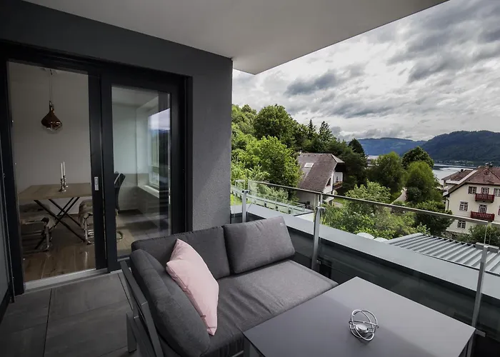 11 Alpe Maritima - Feriensuite Gerlitzen Am Ossiachersee *